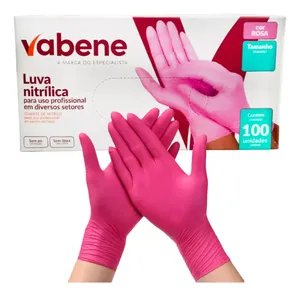Luvas nitrílicas